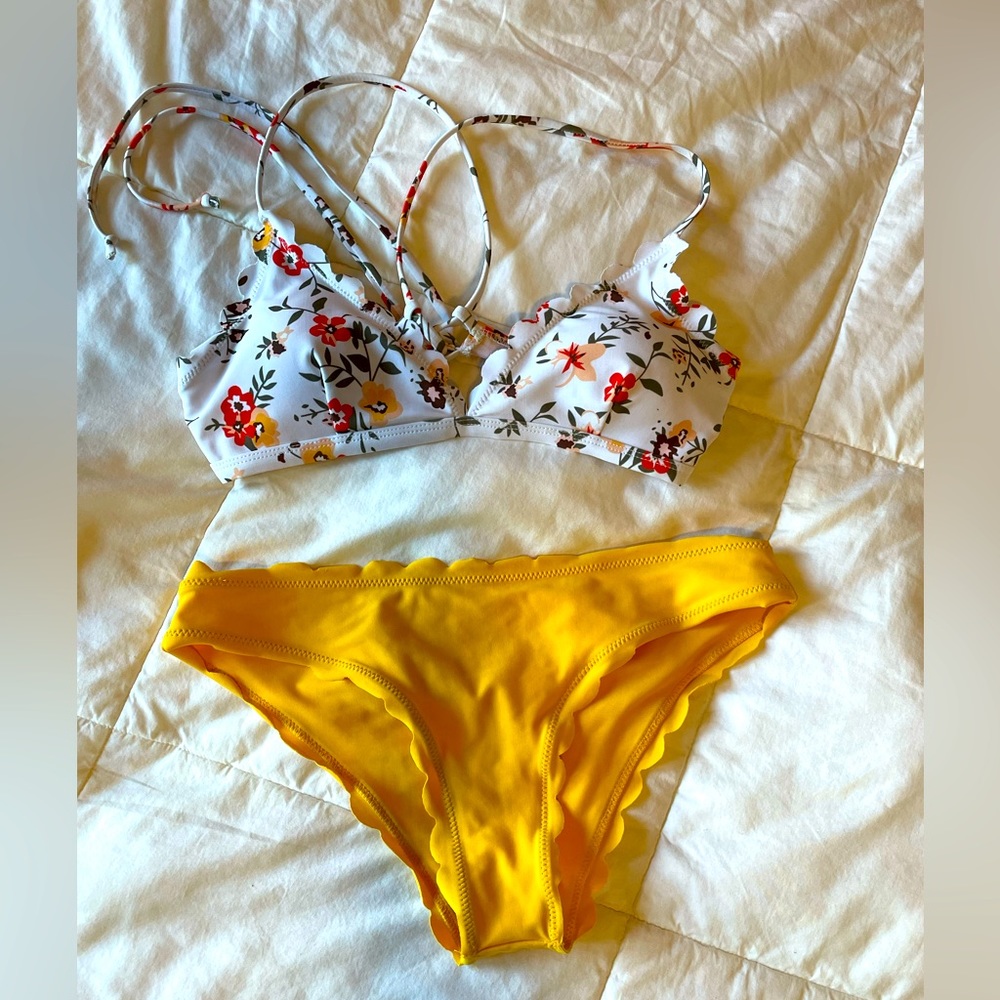 Bathing suit size small